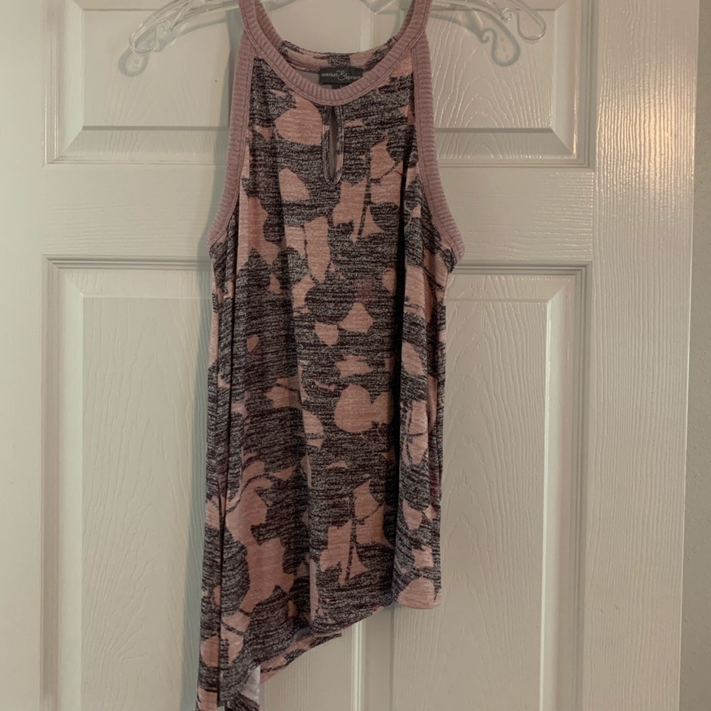 Side Tie Knit Top